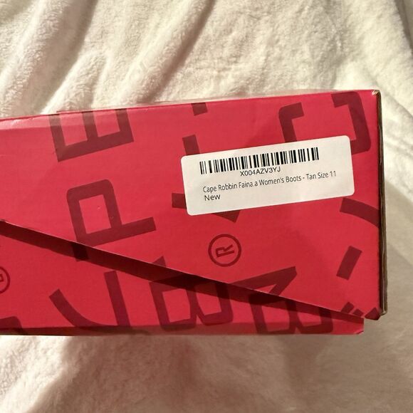 NEW Cape Robbin Faina Tan Sock Bootie Women’s Size 11 Heels Pointy Toe Boots - Picture 6 of 10